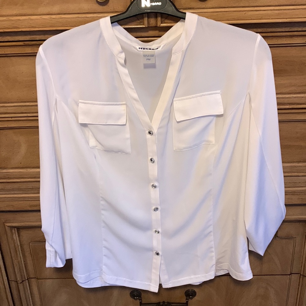 White blouse